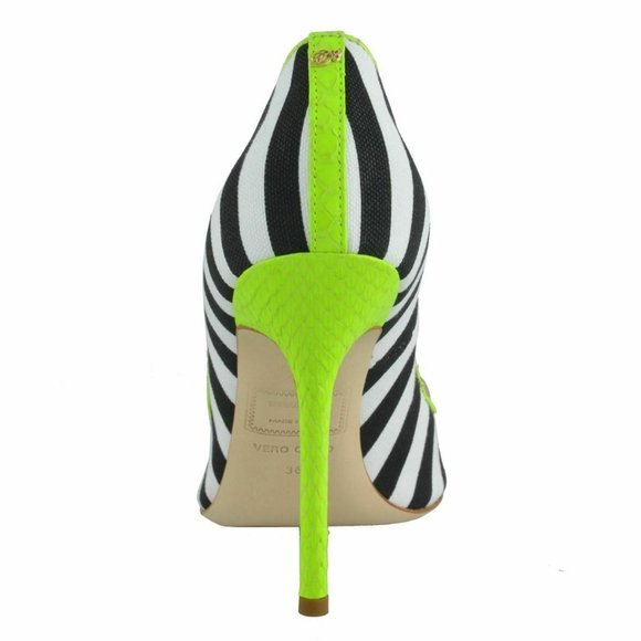 Dsquared2 Women's Leather Open Toe Pumps Shoes - Picture 3 of 8